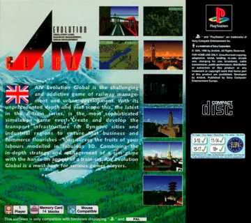A.IV - Evolution Global (EU) box cover back